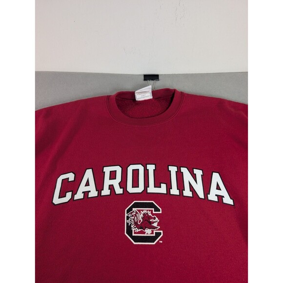 South Carolina Gamecocks Sweatshirt Crewneck Size XL Champion RN 49314 Honduras - Picture 2 of 9